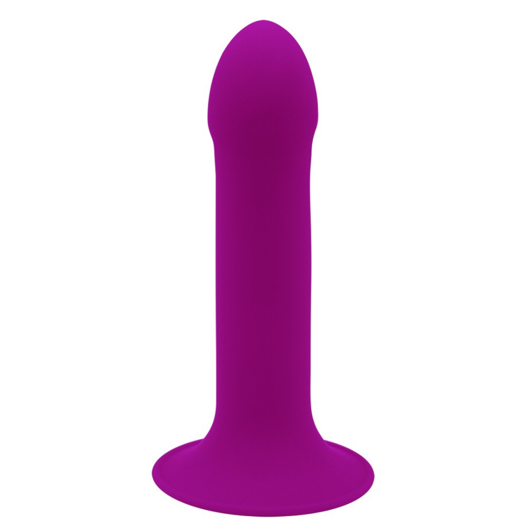 Dildo Hitsens 6 aus Silexpan mit Saugnapf