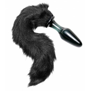 BUTTR Analplug BUTTR Tactical I Dildo mit Saugnapf 23,85cm Einführtiefe und 5,4cm Durchmes