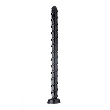 Hosed Anal Dildo Swirl Analschlange - 19 Zoll