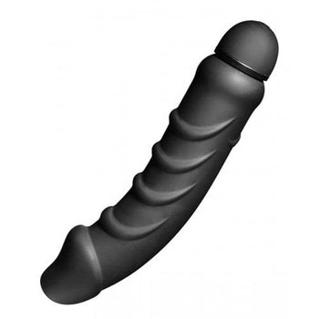 Tom of Finland Analvibrator Prostatavibrator aus Silikon mit 5 Vibrationsstufen