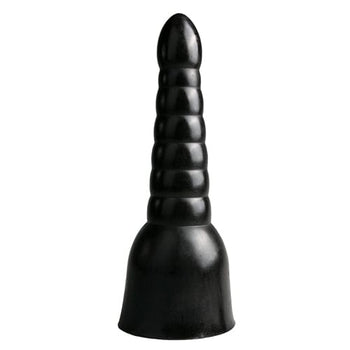 All Black Riesendildo All Black Großer Dildo in Schwarz