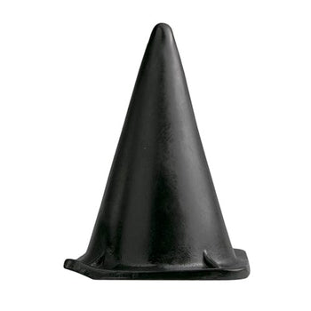 All Black Riesendildo Prisma Dildo
