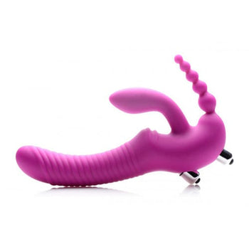 Strap U Strapon Regal Rider Strap-On Vibrator