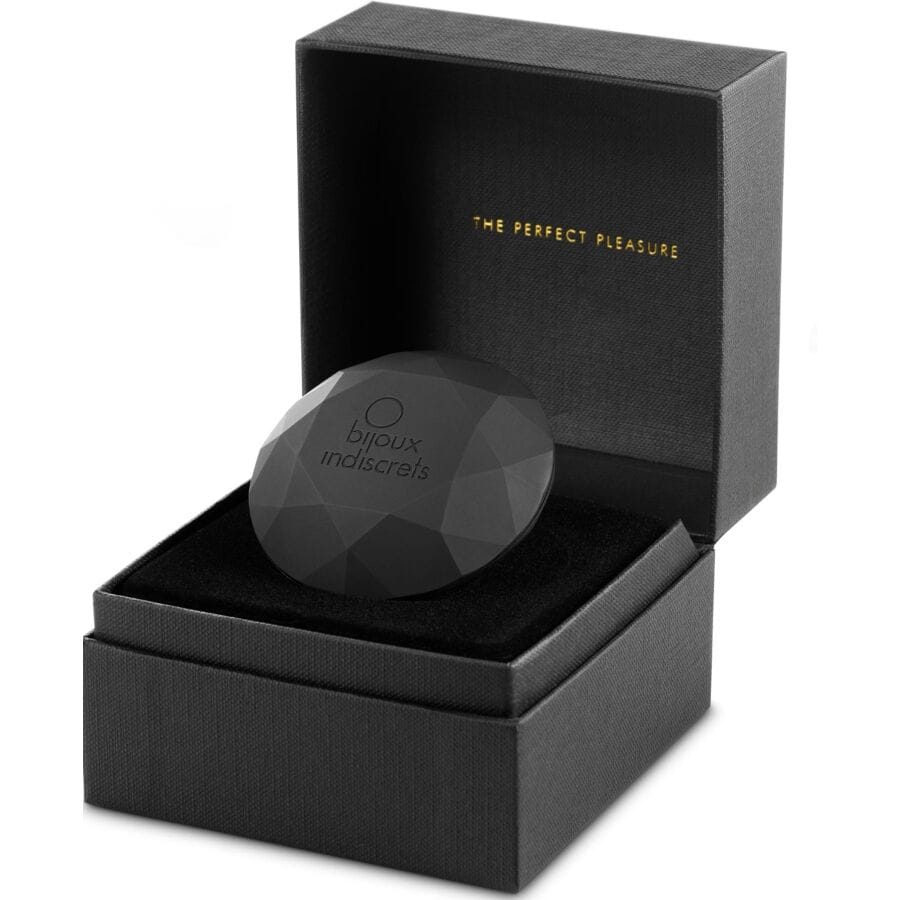 Auflegevibrator Bijoux Twenty One Schwarz Ø 7 cm