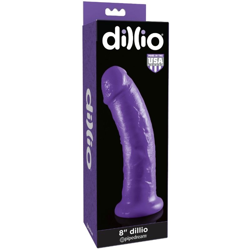 Dildo Big Boy Lila 20,3 cm
