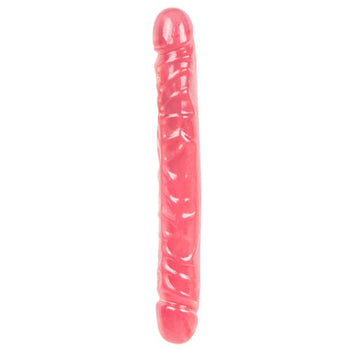 Crystal Jellies Doppeldildo Crystal Jellies - 30,48 cm Jr. Doppeldildo