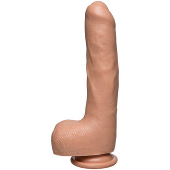The D Realistischer Dildo The Uncut D 22 cm - Hell