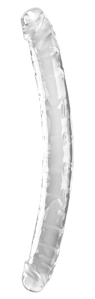 Doppeldildo Klare Sicht 46 x 4,3 cm
