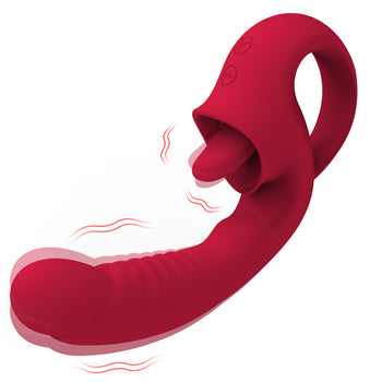 Vibrator Stimulation Klitoris Vagina GM-094
