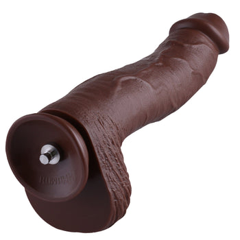 Hismith 12' Monster Big Dildo Aufsatz für Hismith Premium Sex Machine mit KlicLok-Anschluss