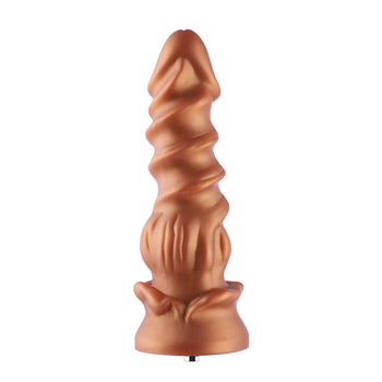 Hismith 8.46' Spiralförmiger Silikon Dildo mit KlicLok System für Hismith Premium Sex Machine - Monster Series