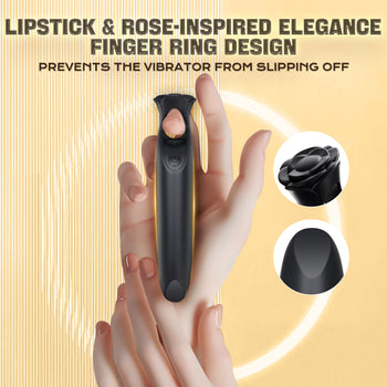 LYAMais Abgelegen G-Punkt-Vibratoren,Paar-Vibratoren mit Ultradünne und Komfortable Klitoris-Frauenvibrator mit 10 Intensiven Vibrationen,Wasserdichtes Sex Spielzeug für Die Frau und Paare?Rosa?