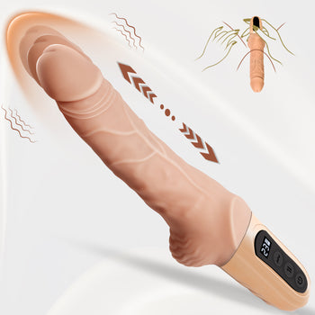 Realistischer Dildo Vibrator