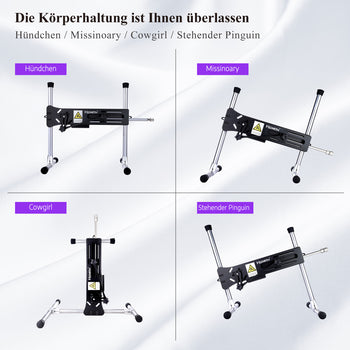 Hi Smith Fickmaschine Sexmaschine div. Farben zur Wahl