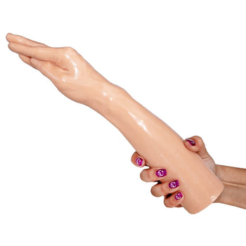 marielove Riesendildo Fisthand Dildo 35cm