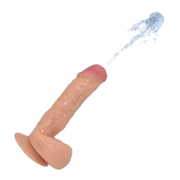 marielove Saugnapfdildo Spritzender Dildo 19cm