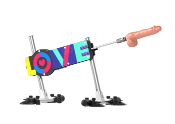 marielove Sexmaschine '528A' mit Winkel- und Höhenverstellung