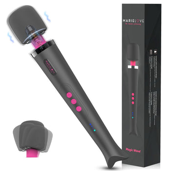 marielove Magic Wand Vibrator Magic Wand Akku