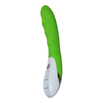 Mystim G-Punkt Vibrator Mystim Wellenförmiger Vibrator in Neongrün