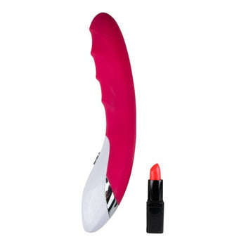 Mystim G-Punkt Vibrator Pinkfarbener Mystim Vibrator Sassy Simon mit Wellenstruktur. Wählen Sie aus