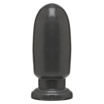 American Bombshell Riesendildo Großer, runder Dildo in Grau