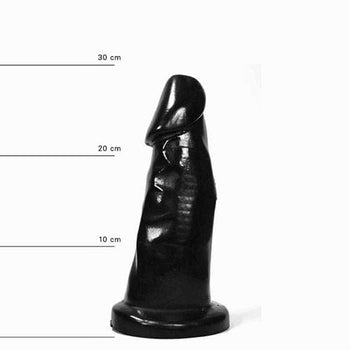 All Black Riesendildo All Black Dildo 39 cm