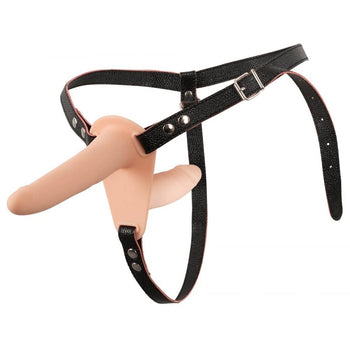 You2Toys Strapon Strap-on mit vibrierendem Doppeldildo