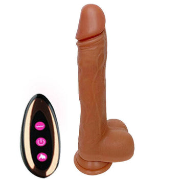 marielove Dildo Vibrator 21cm Vibrator mit Fernbedienung