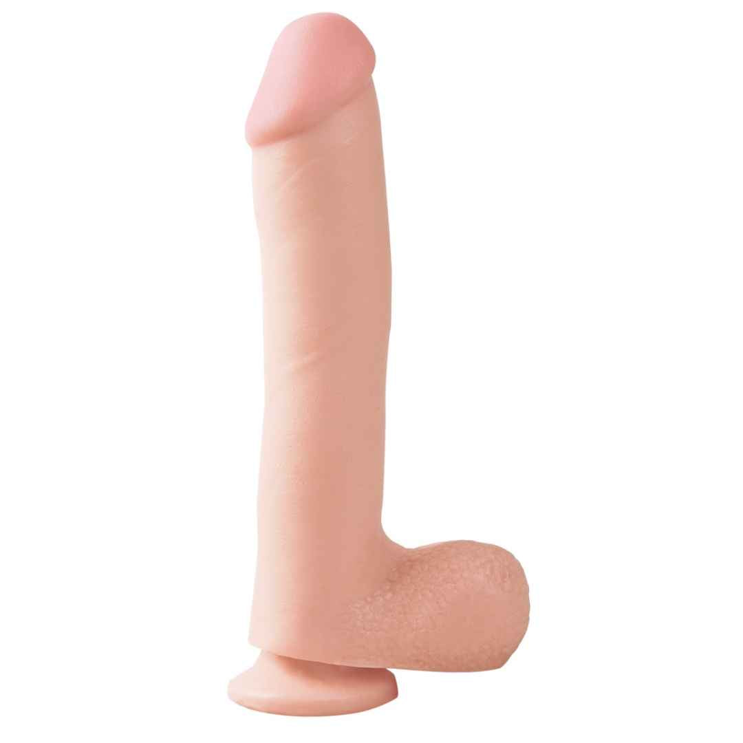 Naturdildo 'Dong with Suction Cup 10'