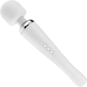 marielove Magic Wand Vibrator Elegance Massager Weiß