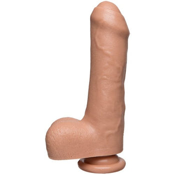 The D Realistischer Dildo The Uncut D 18 cm - Hell