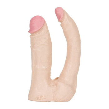 Doc Johnson Doppeldildo Natürlicher Doppelpenetrator