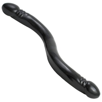The Classics Doppeldildo Doppeldildo XL in Schwarz
