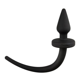 Easytoys Analplug Dog Tail Plug Pointy - Klein