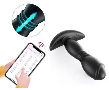 marielove Prostata Vibrator mit App