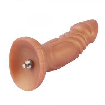 Hismith 8.25' Leicht gebogener Silikon-Dildo mit KlicLok System für Hismith Premium Sex Machine - Monster Series