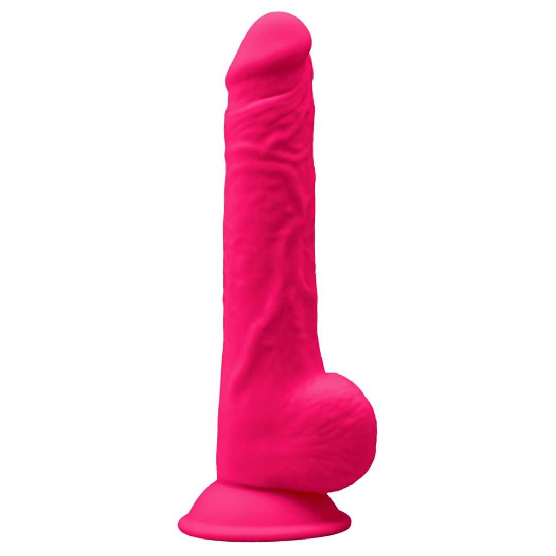 Dildo Premium aus Silexpan mit Saugnapf