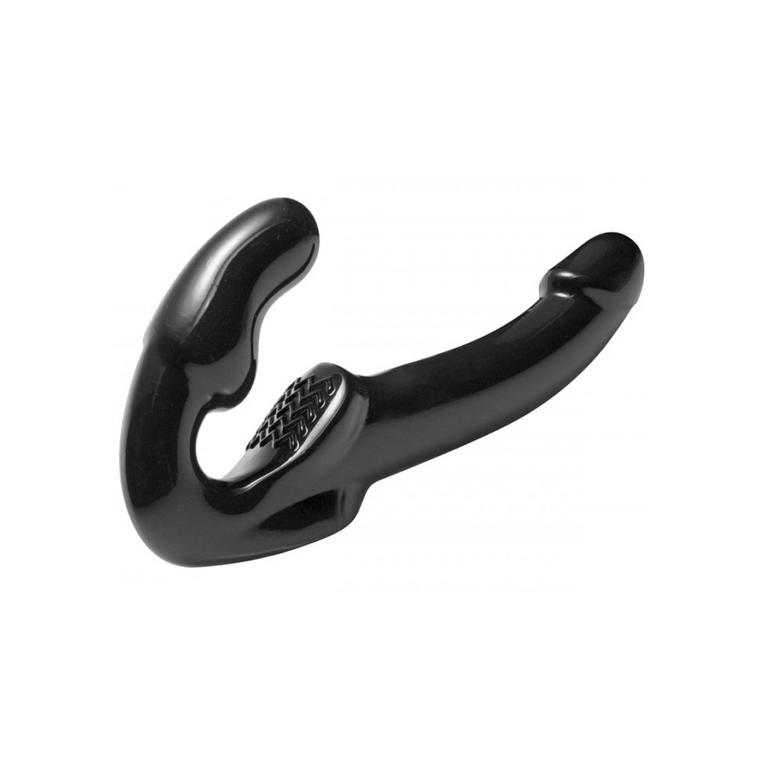 Strap-on Revolver ohne Gurt G-Punkt Schwarz 29 cm