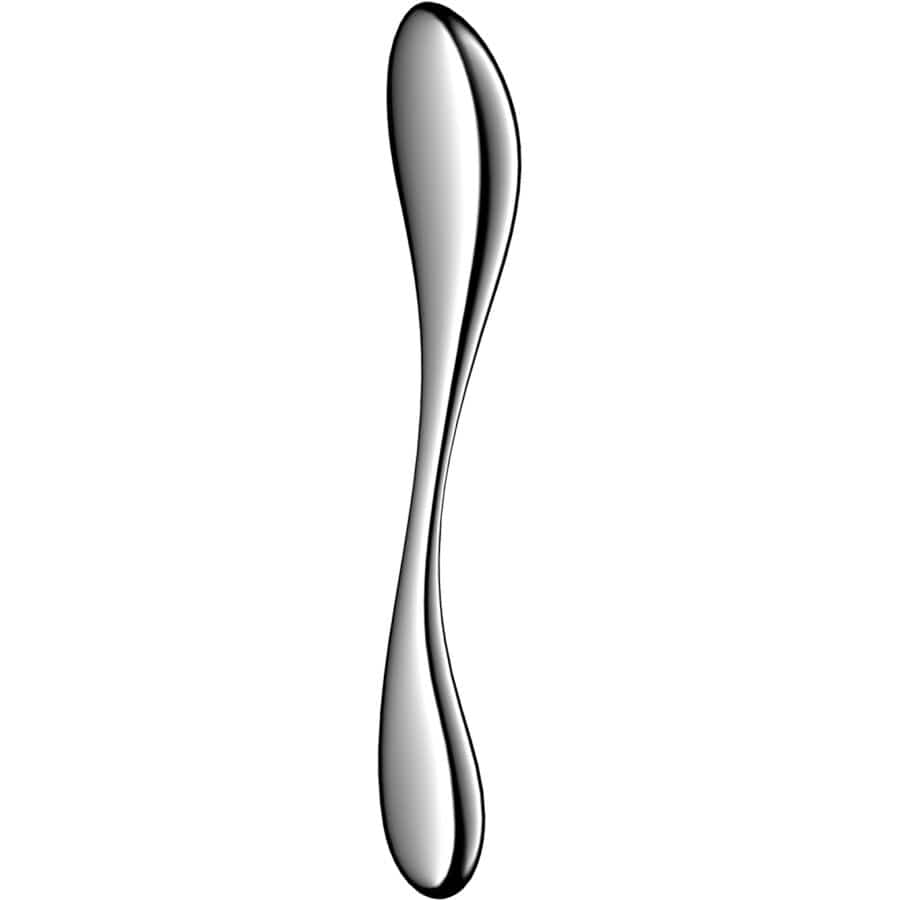 Doppeldildo Satisfyer Star Force 3 Edelstahl Silber
