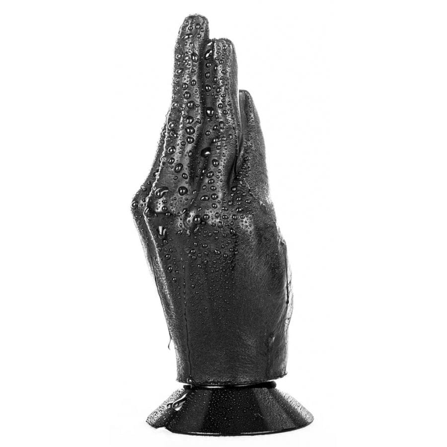 All Black Handy Dildo Fist 16 x 6 cm