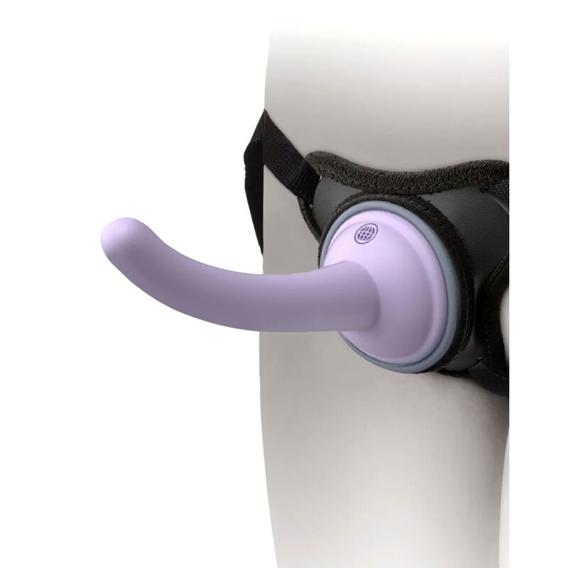 Strap-on Body Dock Harness Violett 12,7 x 2,8 cm