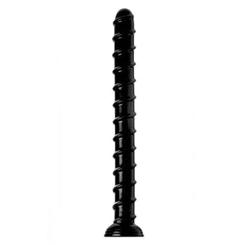 Hosed Anal Dildo Swirl dicke Analschlange - 18 Zoll