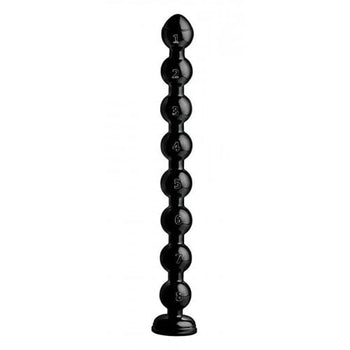 Hosed Analplug Beaded Thick Anal Snake Analdildo - 19 Zoll