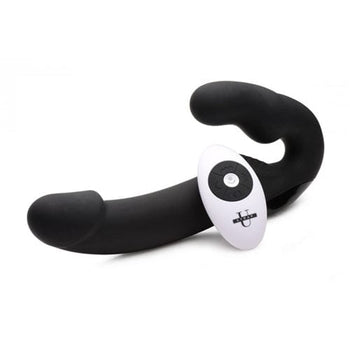 Strap U Strapon Urge Strap-on Vibrator ohne Gurte - schwarz